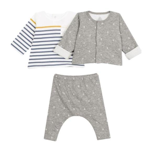 Baby 3pc Set, Anchors Baby 3pc Set, Anchors