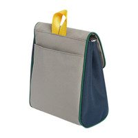 Richmond Lunch Sack, Green/Navy