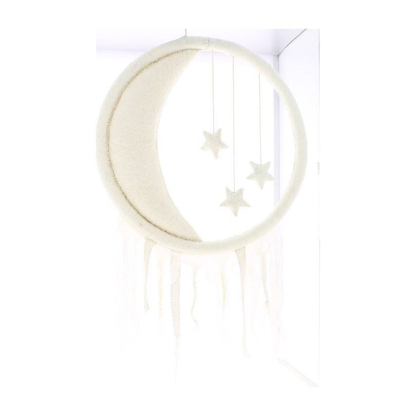Crescent Moon & Stars Mobile Crescent Moon & Stars Mobile