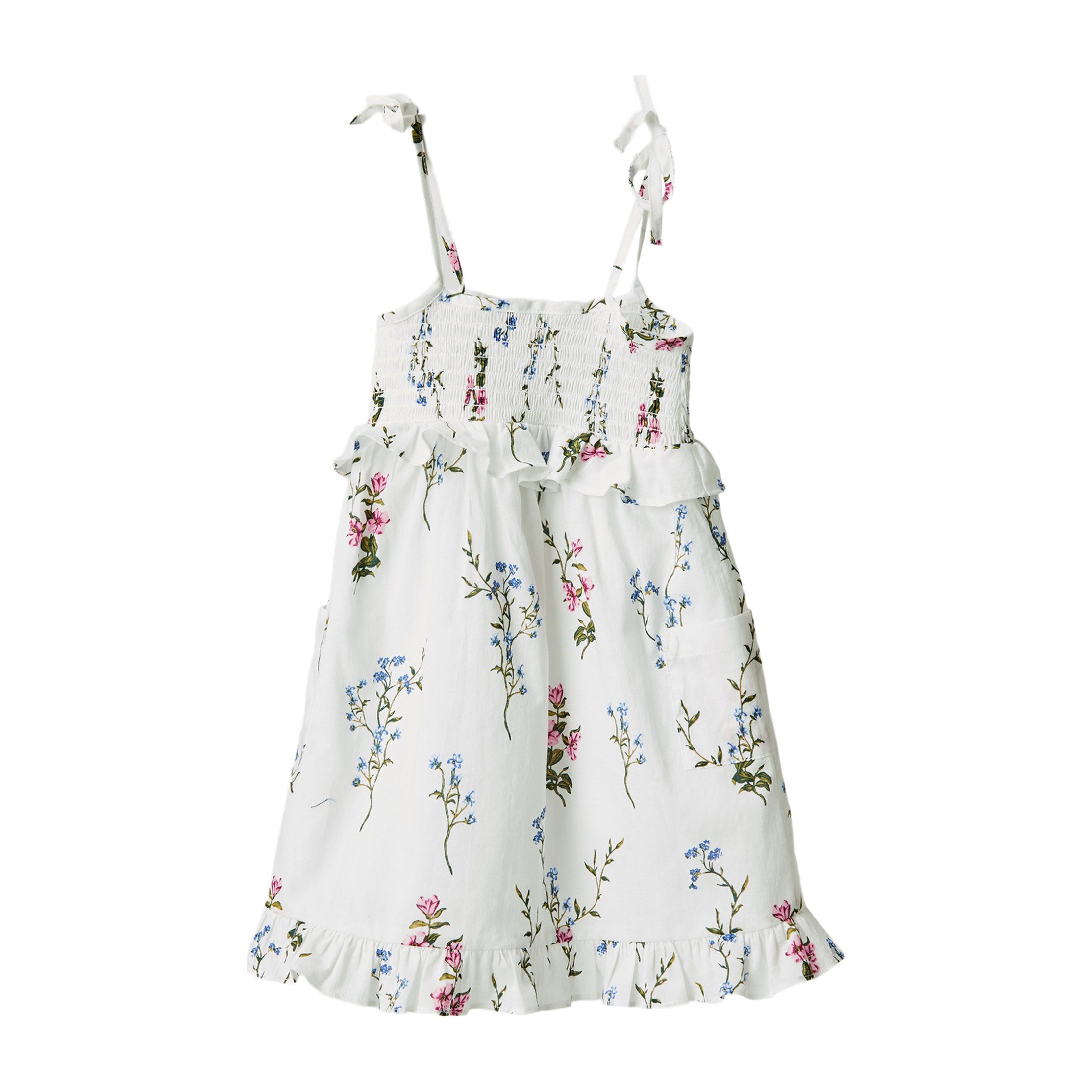 Flower Patch Tank Dress, Ivory Dresses