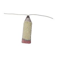 School Garland, Pencils