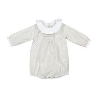 Manon Romper, Grey