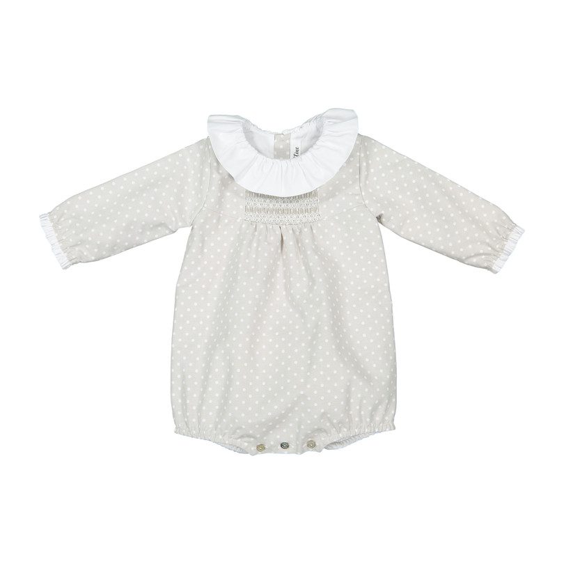 Manon Romper, Grey Manon Romper, Grey