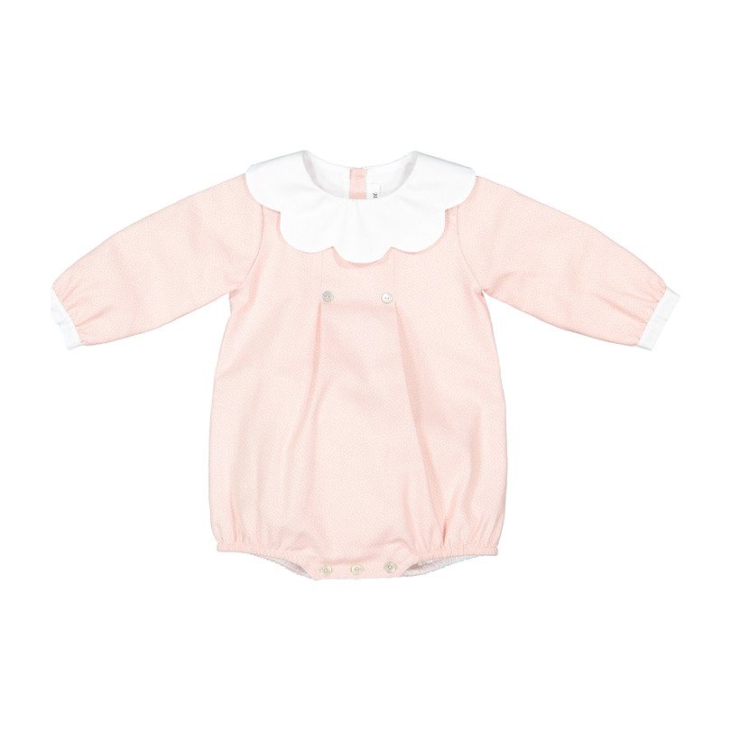Gabriela Romper, Pink Gabriela Romper, Pink