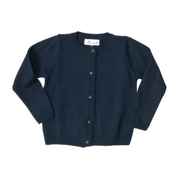 Classic Cardigan, Navy Classic Cardigan, Navy