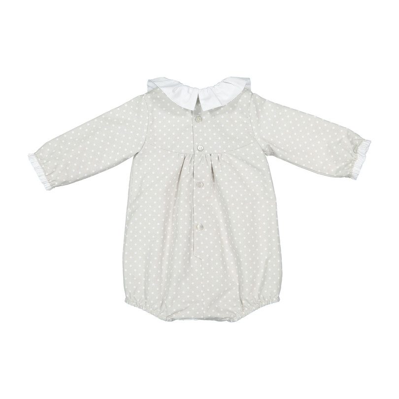 Manon Romper, Grey Manon Romper, Grey