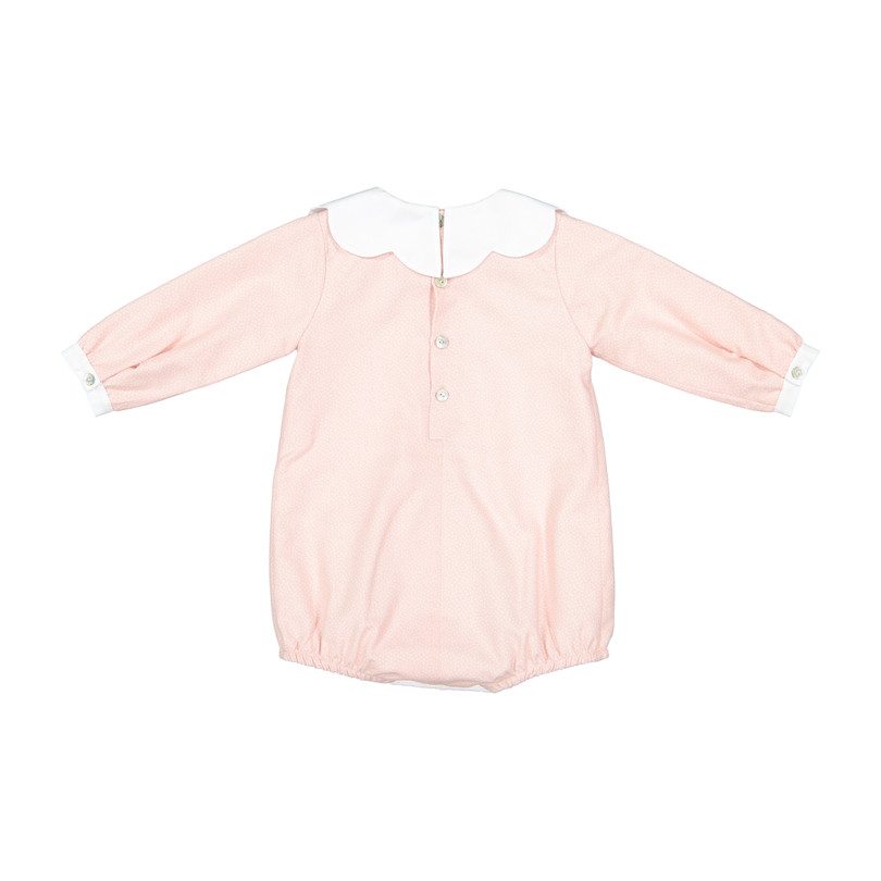 Gabriela Romper, Pink Gabriela Romper, Pink