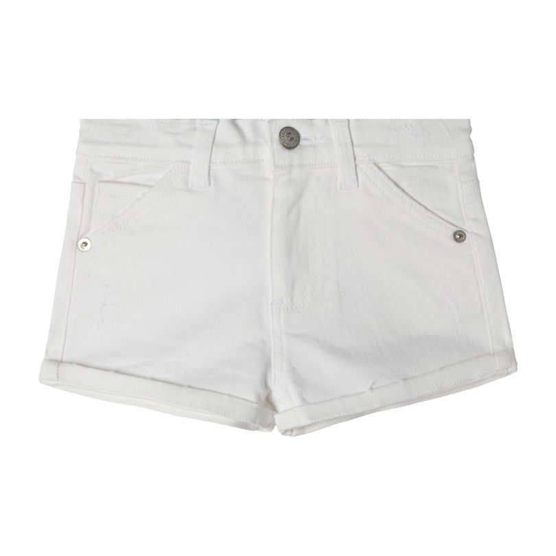 Harmony Short, White Wash - Shorts - Maisonette