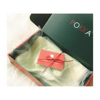 100% GOTS-Certified Organic Cotton Newborn Gift Set, Lime