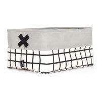Ole Big Storage Basket Grey