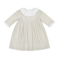 Manon Dress, Grey