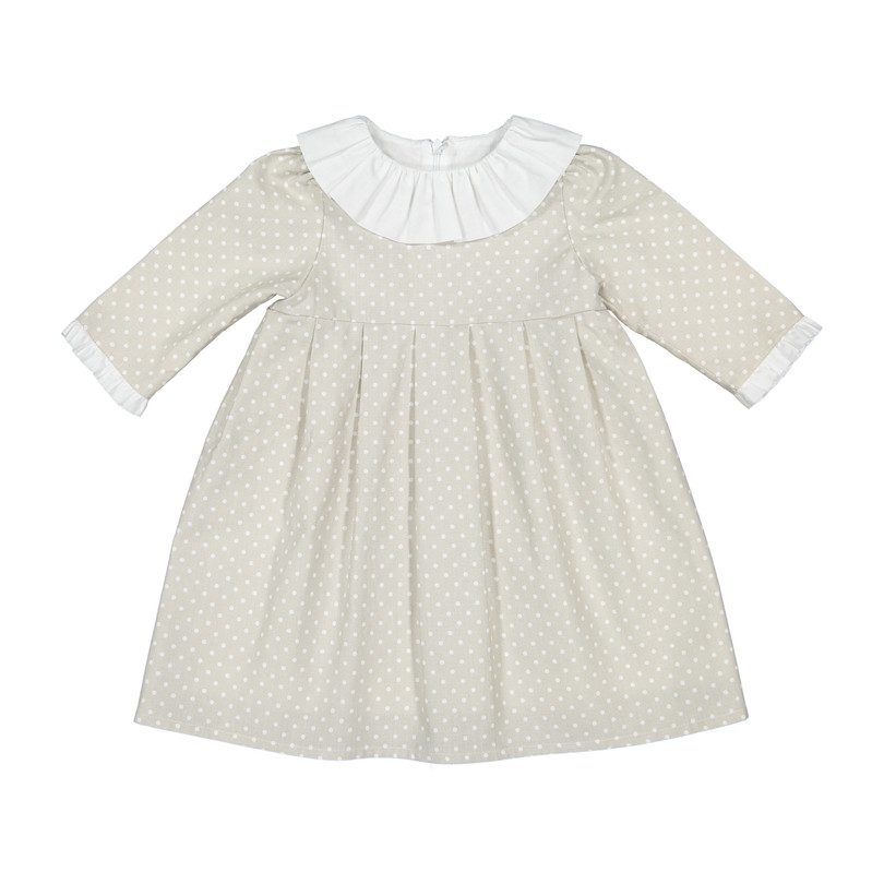 Manon Dress, Grey Manon Dress, Grey