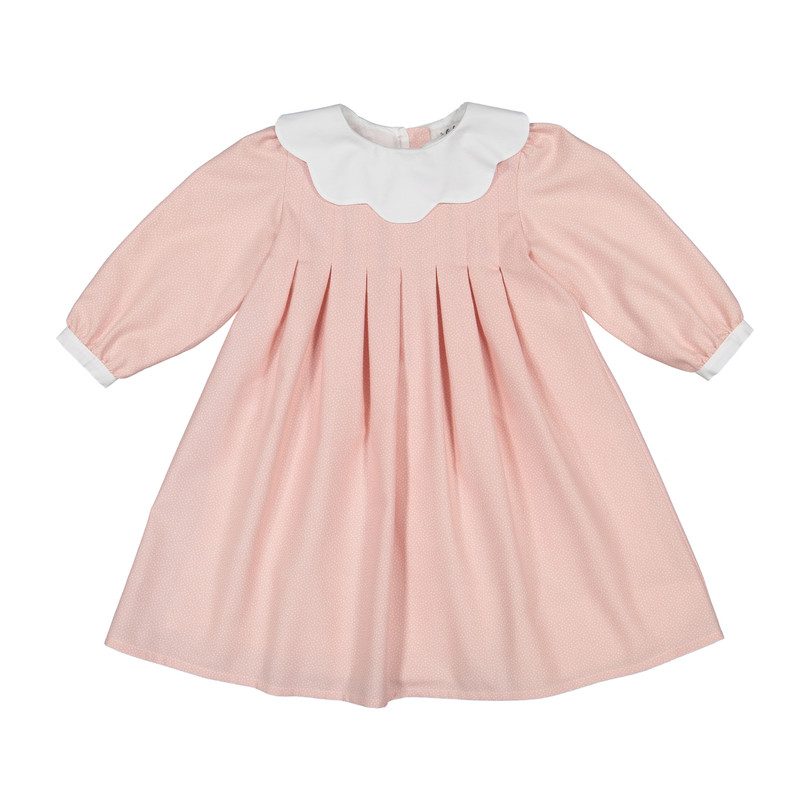 Gabriela Dress, Pink Gabriela Dress, Pink