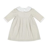 Manon Dress, Grey