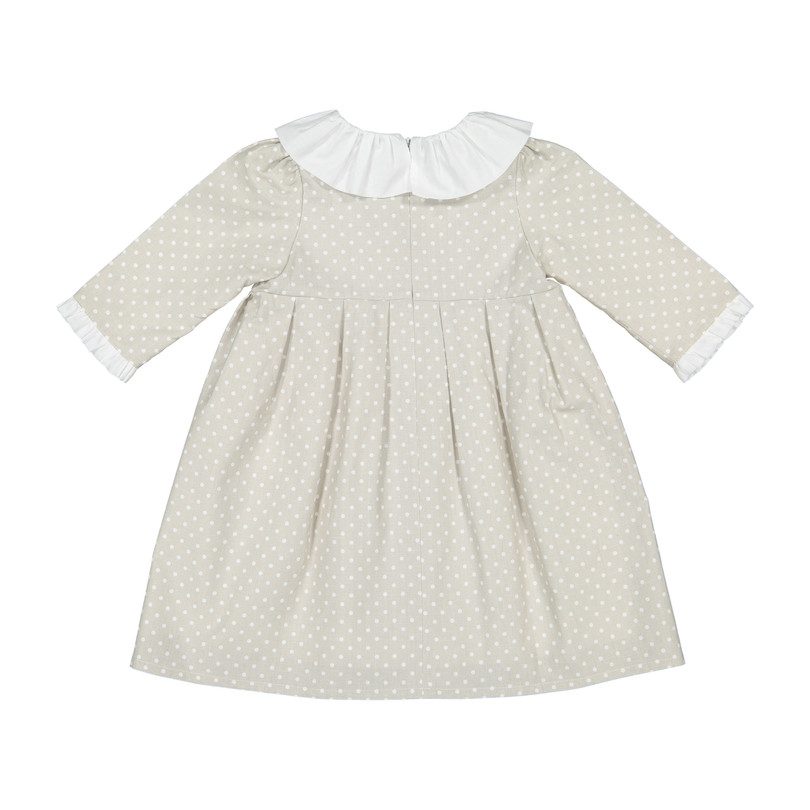Manon Dress, Grey Manon Dress, Grey