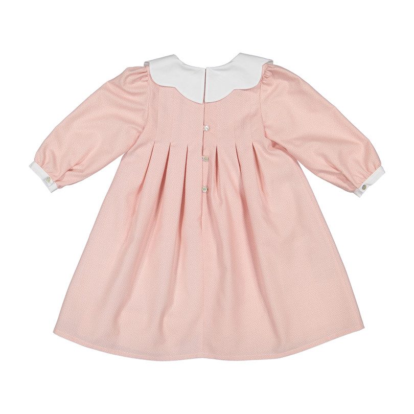 Gabriela Dress, Pink Gabriela Dress, Pink