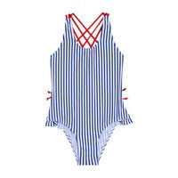 Chic Swimsuit, Marine Stripe