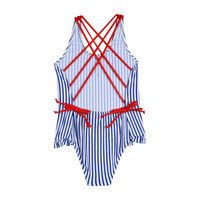 Chic Swimsuit, Marine Stripe