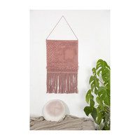 Earth Wall Hanging, Canyon Rose