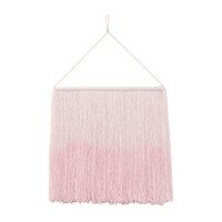Tie-Dye Wall Hanging, Pink