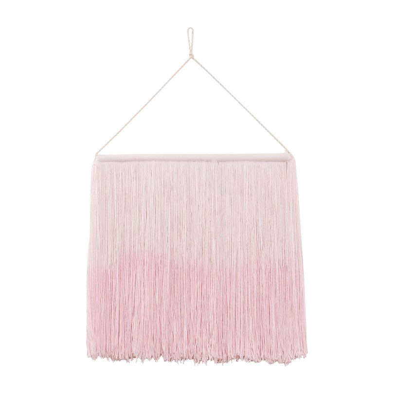 Tie-Dye Wall Hanging, Pink Tie-Dye Wall Hanging, Pink
