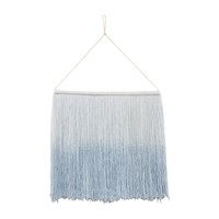 Tie-Dye Wall Hanging, Soft Blue