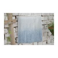 Tie-Dye Wall Hanging, Soft Blue