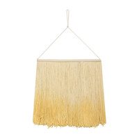 Tie-Dye Wall Hanging, Yellow