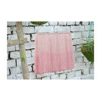 Tie-Dye Wall Hanging, Pink