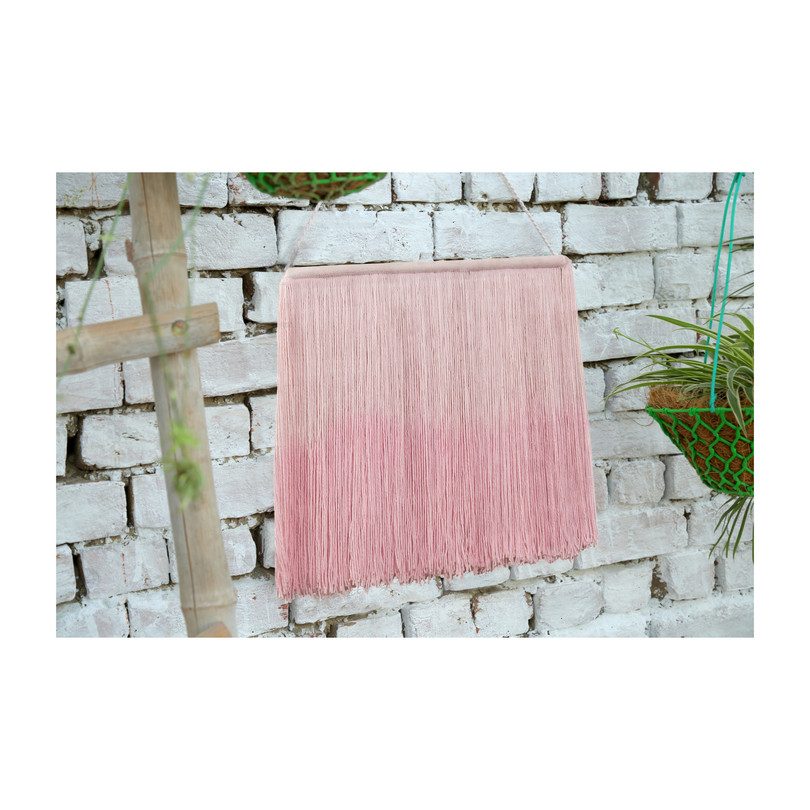 Tie-Dye Wall Hanging, Pink Tie-Dye Wall Hanging, Pink