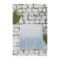 Tie-Dye Wall Hanging, Soft Blue