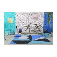 Tie-Dye Wall Hanging, Yellow