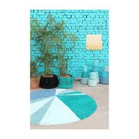 Tie-Dye Wall Hanging, Yellow