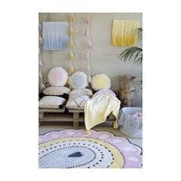 Tie-Dye Wall Hanging, Soft Blue