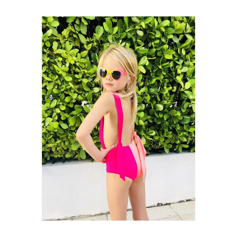Isabelle One Piece, Pink Purple Isabelle One Piece, Pink Purple