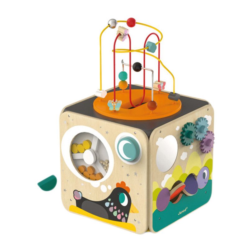 multi activity cube