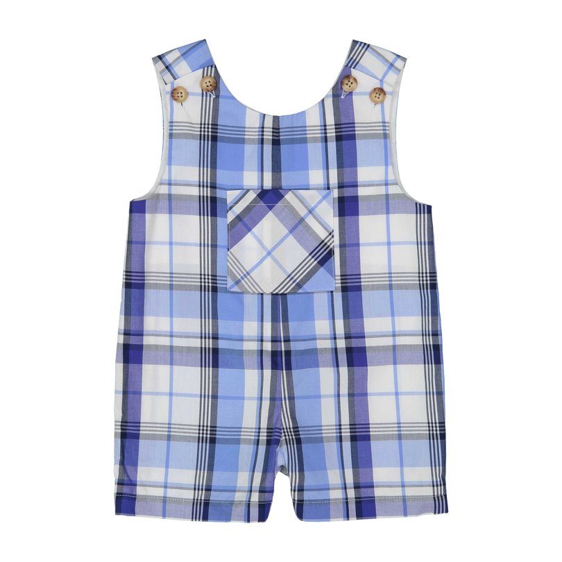 James Shortall, Blue Plaid James Shortall, Blue Plaid