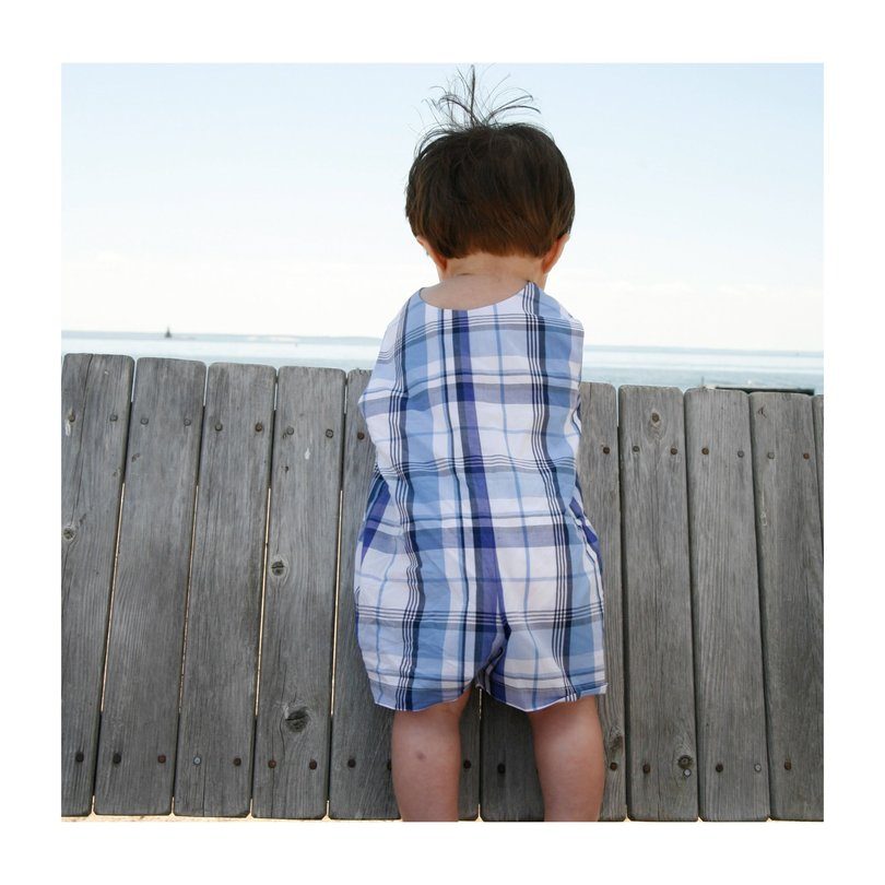 James Shortall, Blue Plaid James Shortall, Blue Plaid