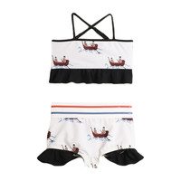 Josefina Swimsuit, Boats & Roads