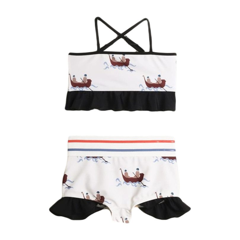 Josefina Swimsuit, Boats & Roads Josefina Swimsuit, Boats & Roads