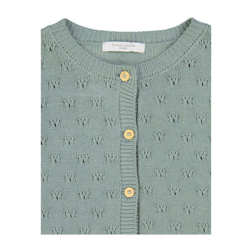 Juliette Cardigan, Thyme Juliette Cardigan, Thyme