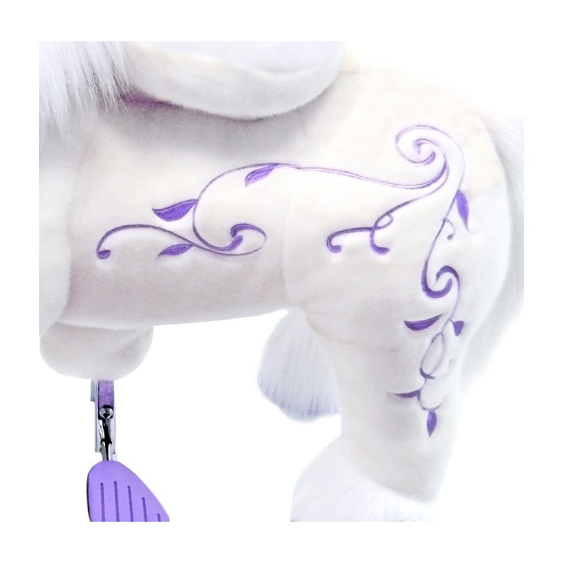 Unicorn with Purple Horn Unicorn with Purple Horn