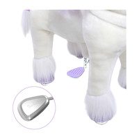 Unicorn with Purple Horn