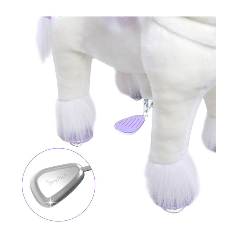 Unicorn with Purple Horn Unicorn with Purple Horn