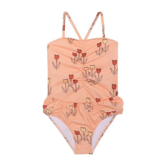 Kids Swimsuit, Poppy Prairie Print Kids Swimsuit, Poppy Prairie Print