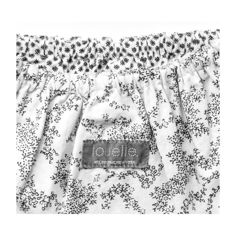 Louelle Florence Italian Cotton Bloomer Reversible