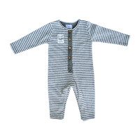 Long Sleeve Jumpsuit, Stripes