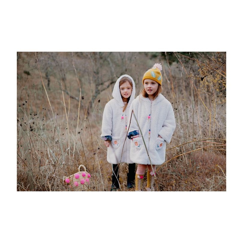 Kabat Coat, Cream Kabat Coat, Cream