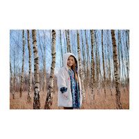 Kabat Coat, Cream