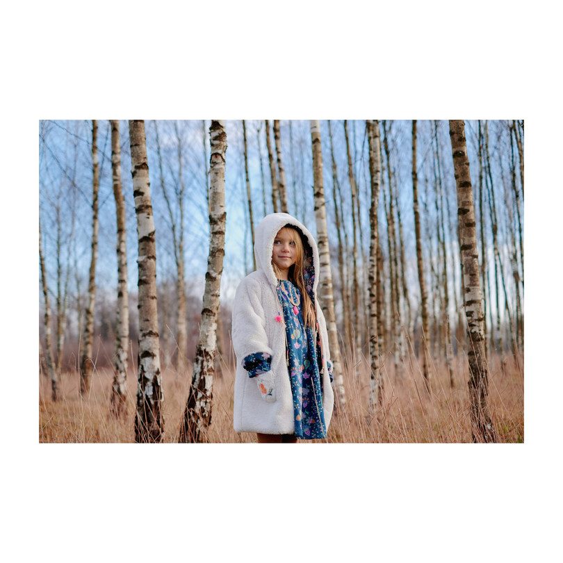 Kabat Coat, Cream Kabat Coat, Cream